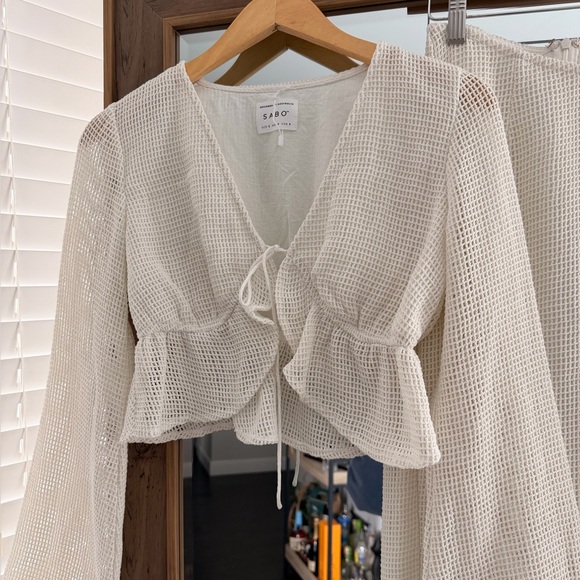 Sabo Eclipse Mesh Lined Skirt Set - Picture 8 of 13